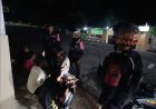 Jaga Kondusifitas Malam, Sat Samapta Polres Sumbawa Intensifkan Patroli KRYD di Wilayah Brang Biji