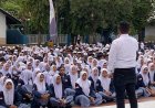 Sat Resnarkoba Polres Sumbawa Gelar Sosialisasi Bahaya Narkoba dan Bullying di SMAN 3