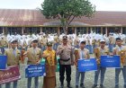 Kapolsek Sumbawa Pimpin Upacara di SMAN 2: Tekankan Anti Narkoba dan Tertib Berlalulintas