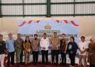 Polres Sumbawa Hadiri Peresmian SPPG dan Gudang Ketahanan Pangan Polri Serentak