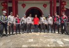 Pastikan Kelancaran Perayaan Imlek 2577, Polres Sumbawa Gelar Pengamanan Ketat di Klenteng Bao An Gong