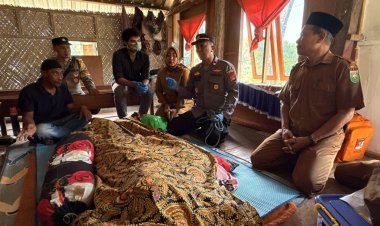 Diduga Mengidap Penyakit Sejak Lama, Seorang Wanita di Karang Dima Ditemukan Tewas Gantung Diri