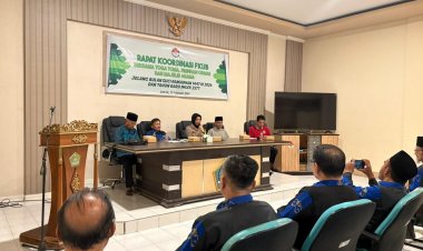 Menyambut Ramadhan dan Imlek, Kapolres Sumbawa Bersama FKUB Gelar Rapat Koordinasi Lintas Agama